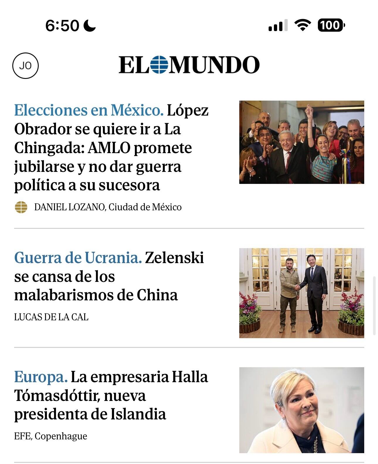 Más de 100 medios internacionales están acreditados para seguir la elección este domingo en México
