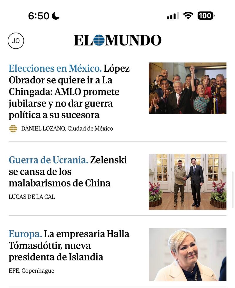 Más de 100 medios internacionales están acreditados para seguir la elección este domingo en México