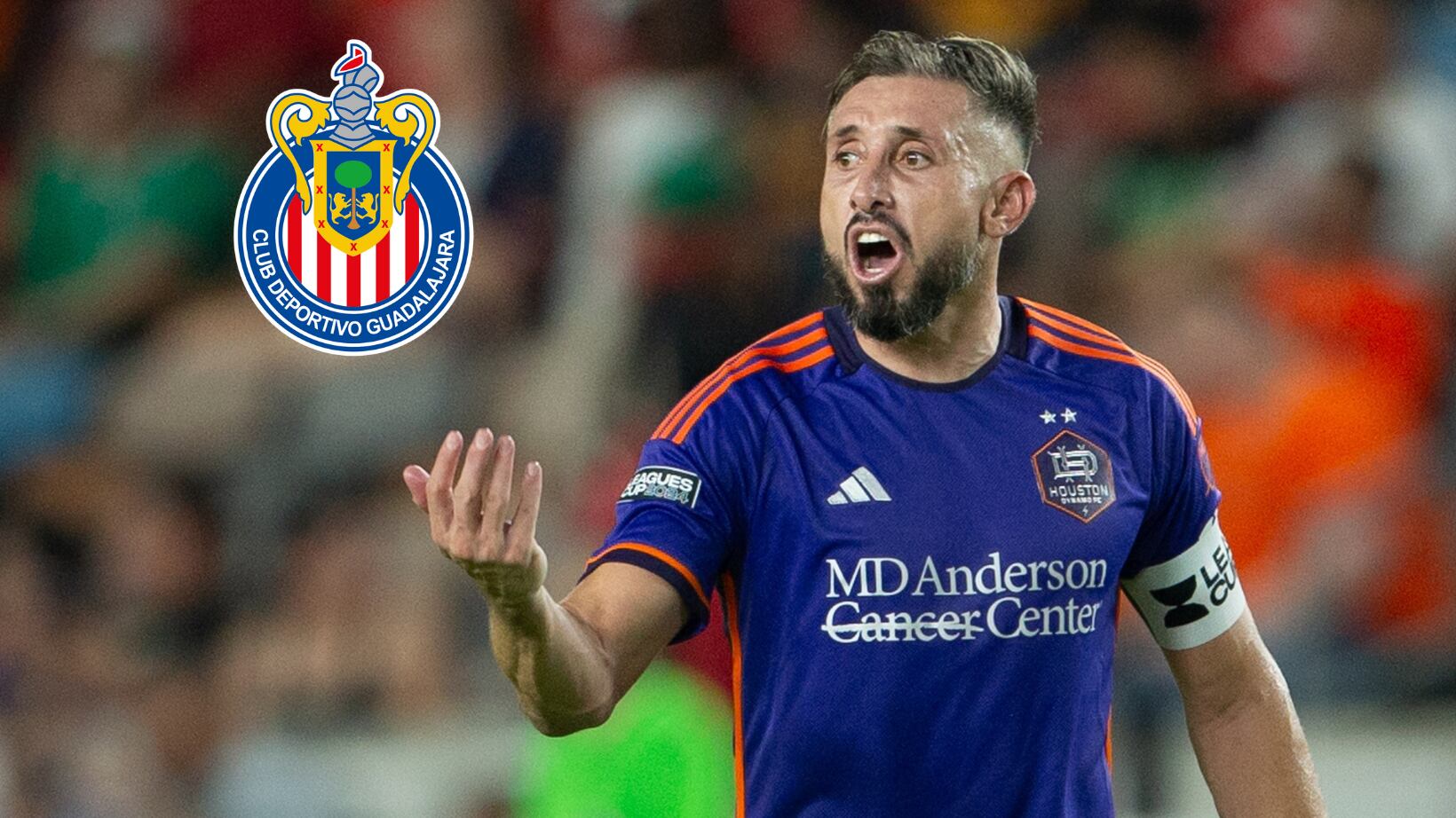 Héctor Herrera podría volver al futbol mexicano.