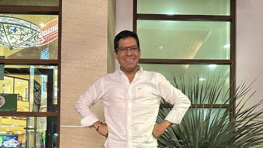 Javier Carranza, El Costeño / Foto: Instagram @elcostenohumorista