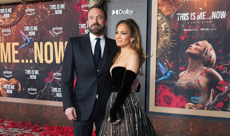 Jennifer Lopez y Ben Affleck
