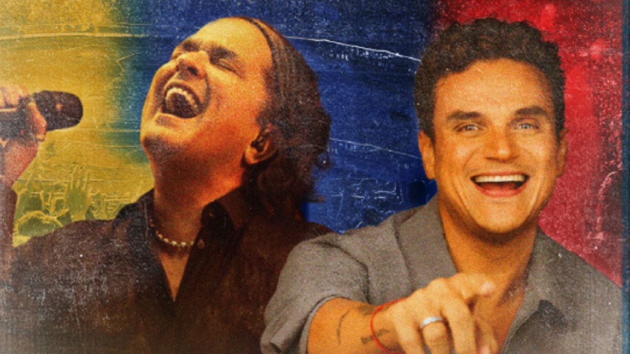 Carlos Vives y Silvestre Dangond