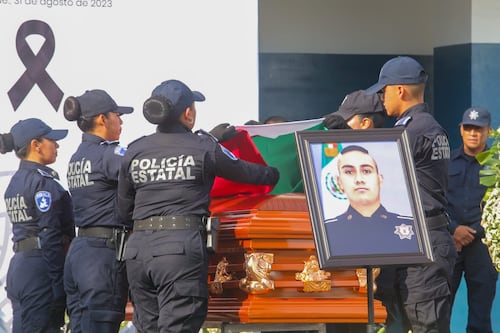 Al año, mueren 15 policías durante enfrentamientos contra la delincuencia 