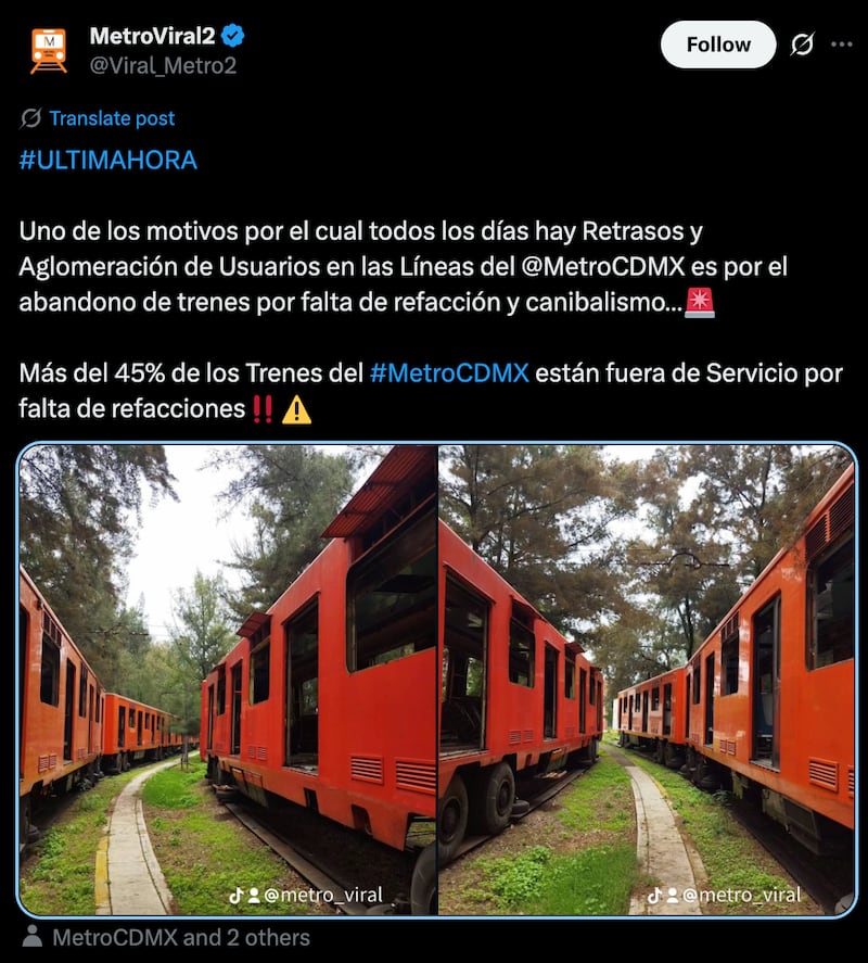Cementerio del Metro CDMX