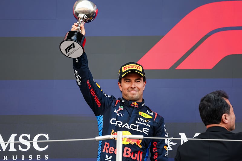 Checo Pérez quiere seguir cosechando éxitos en la Fórmula 1.