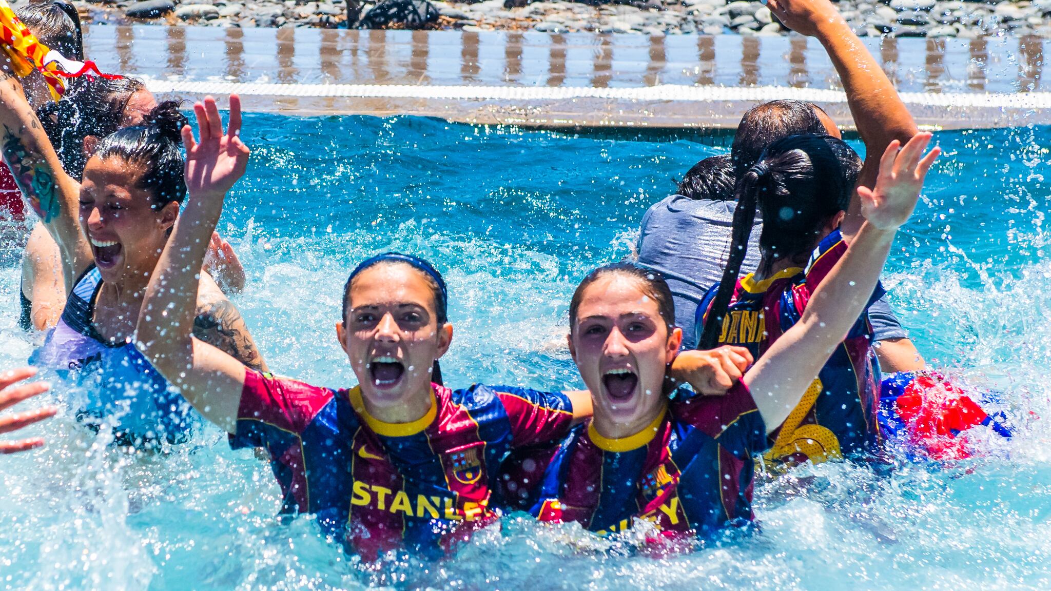 Barcelona se convierte en el equipo más ganador de la Liga española femenina