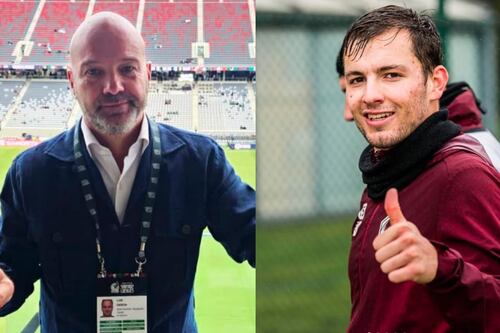 “Pizzuto tiene los hue.. de King Kong”: Luis García