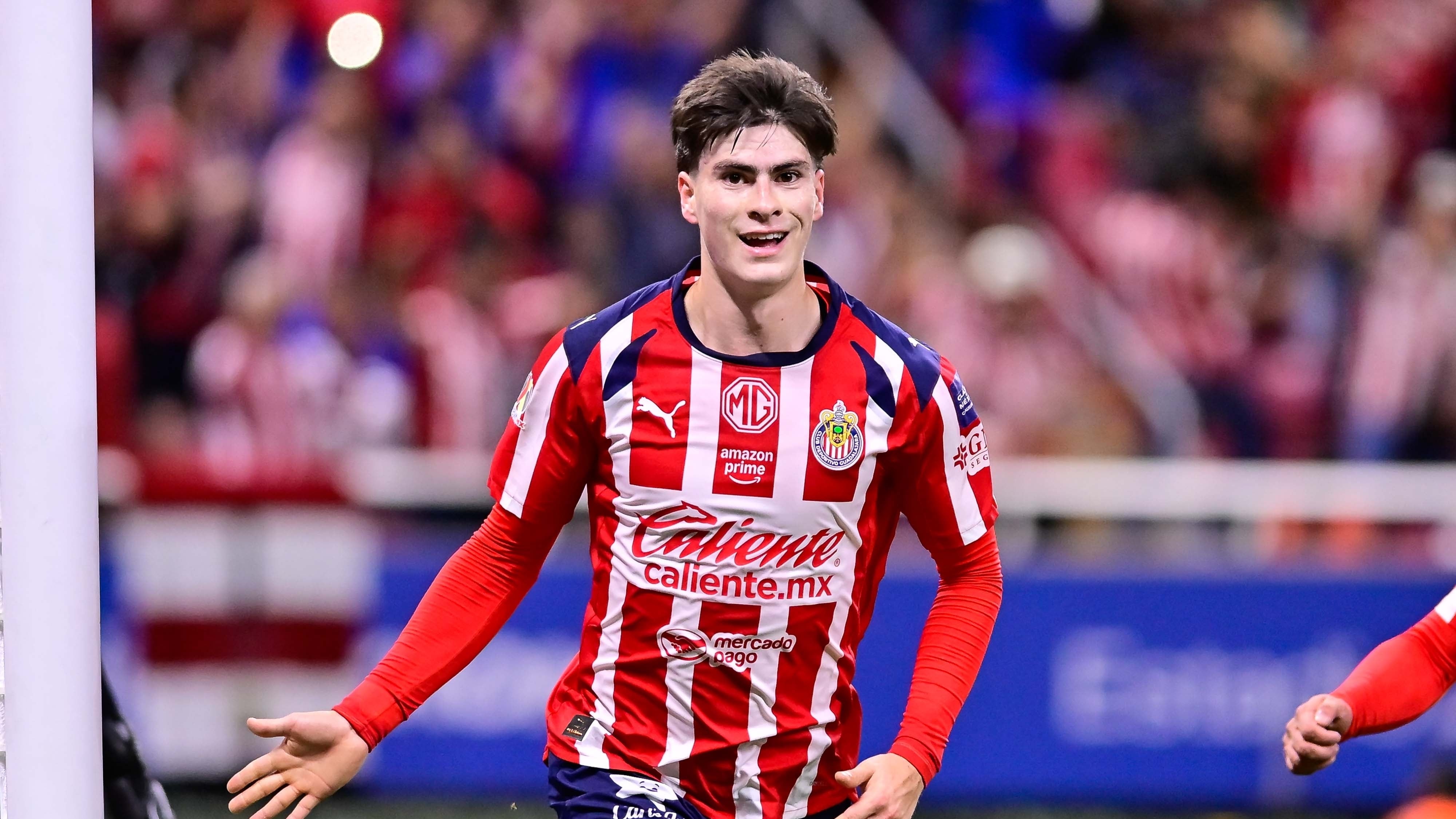 Hormiga González registra cinco goles en el actual torneo.