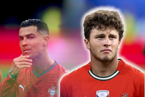 Joao Neves recibe insultos en redes sociales tras polémica con Cristiano Ronaldo