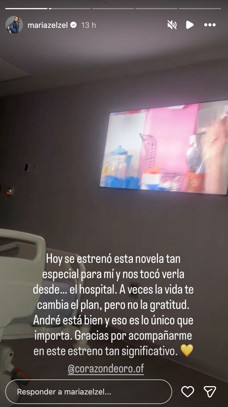 Historias de Mariazel en Instagram