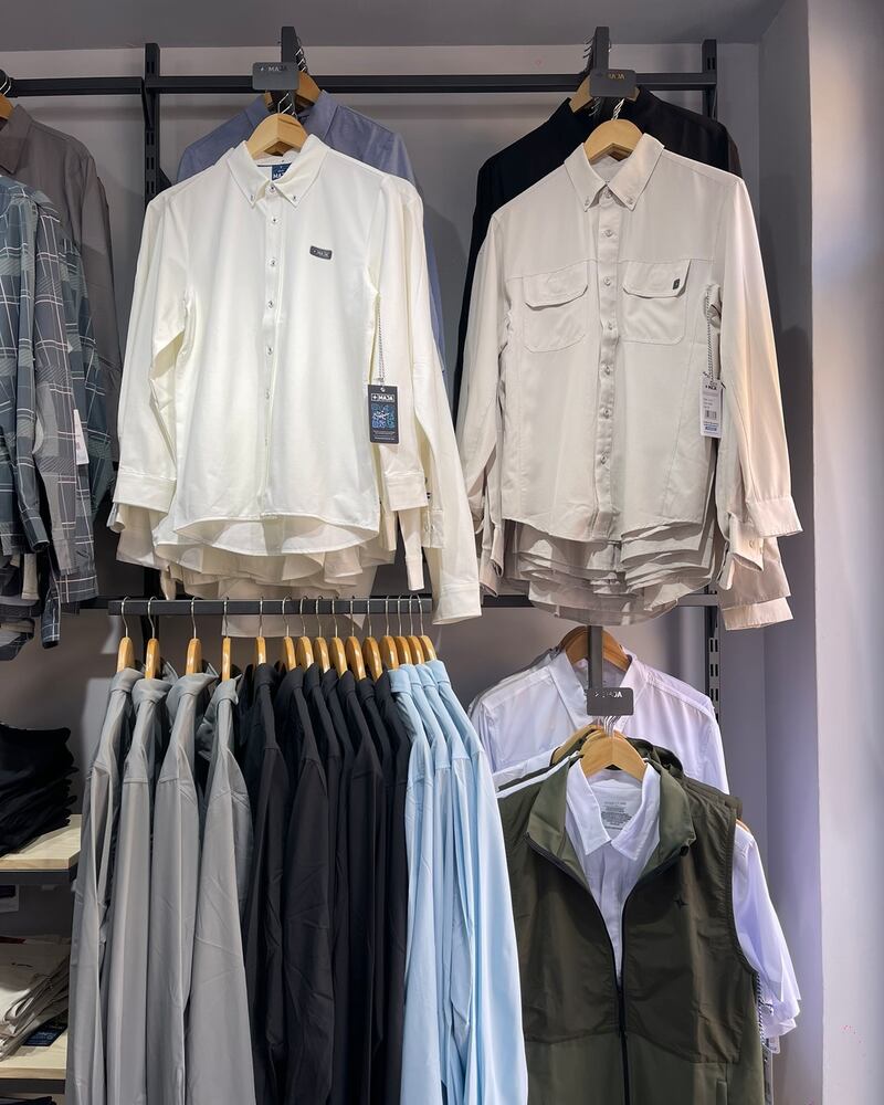 MAJA Sportswear se consolida como una de las marcas favoritas de ropa outdoor, y continúa su expansión a lo largo y ancho del territorio nacional. Foto: Said Pulido.