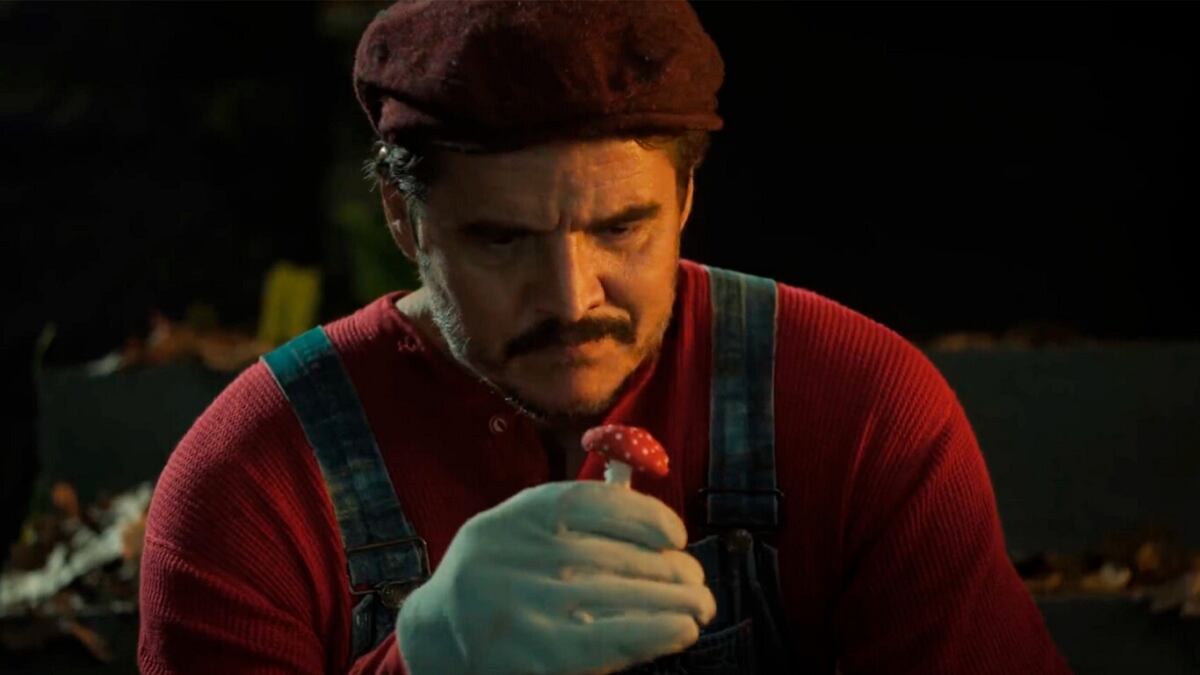 Pedro Pascal Mario Bros