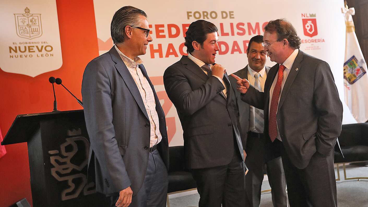 El gobernador menciona que la federación debe devolverle miles de millones de pesos