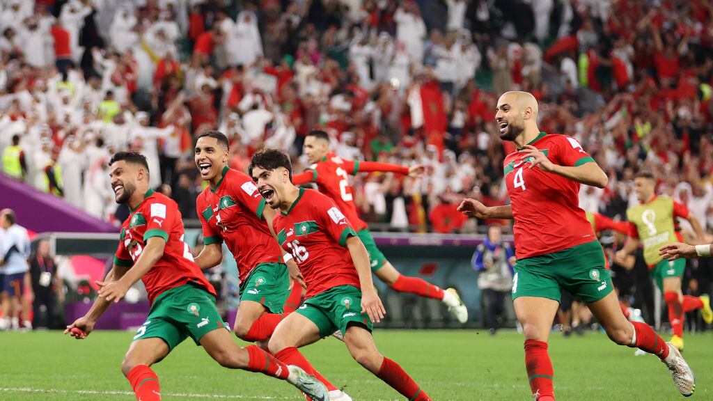 La Selección marroquí consiguió el cuarto lugar en Qatar 2022