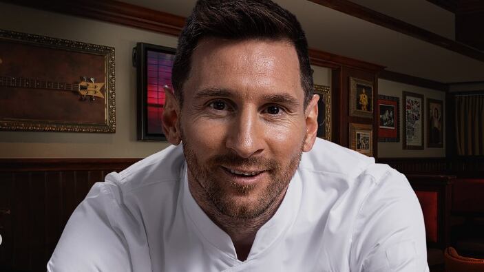 Lionel Messi presumió su nueva hamburguesa I Instagram