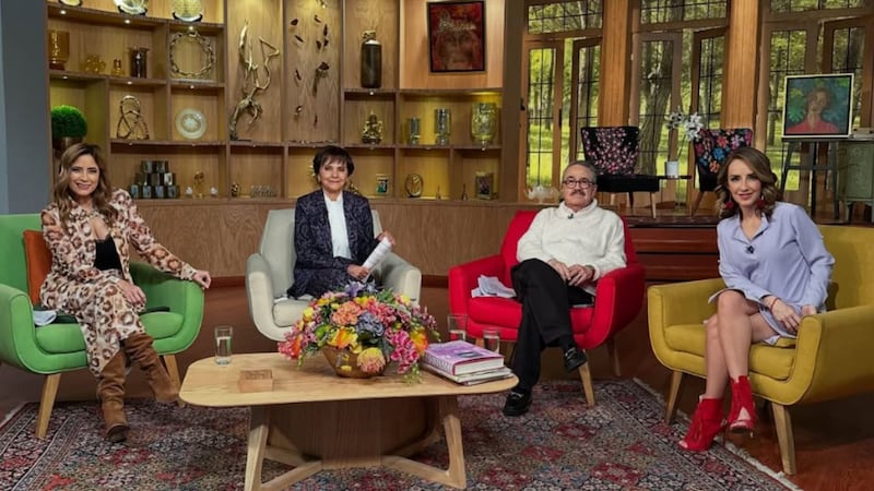 Conductora de 'Ventaneando'