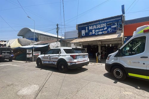 Detienen a dos por balacera en el mercado Morelos; SSP anuncia mayor presencia militar y policial