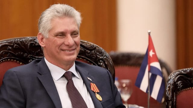 Miguel Díaz-Canel