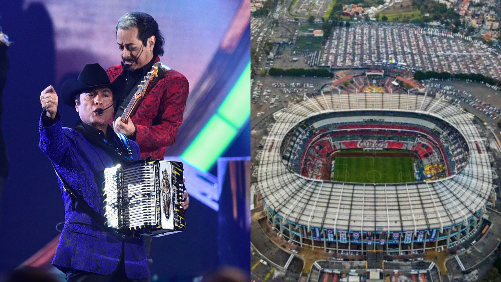 Los Tigres del Norte quieren tocar en la inauguración del Mundial 2026.