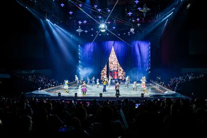 Disney On Ice presenta mágico arranque de temporada en el Auditorio Nacional