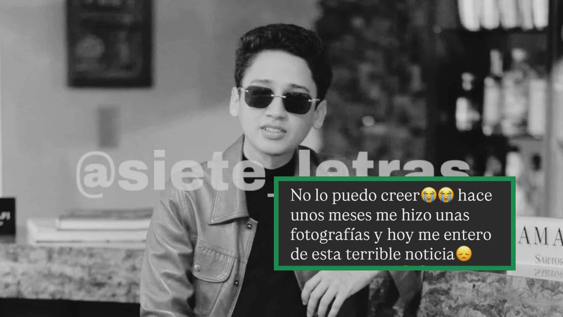 El colombiano Jonathan Ortiz, reconocido por su trabajo fotográfico, fue encontrado sin vida en su departamento de Santa Fe