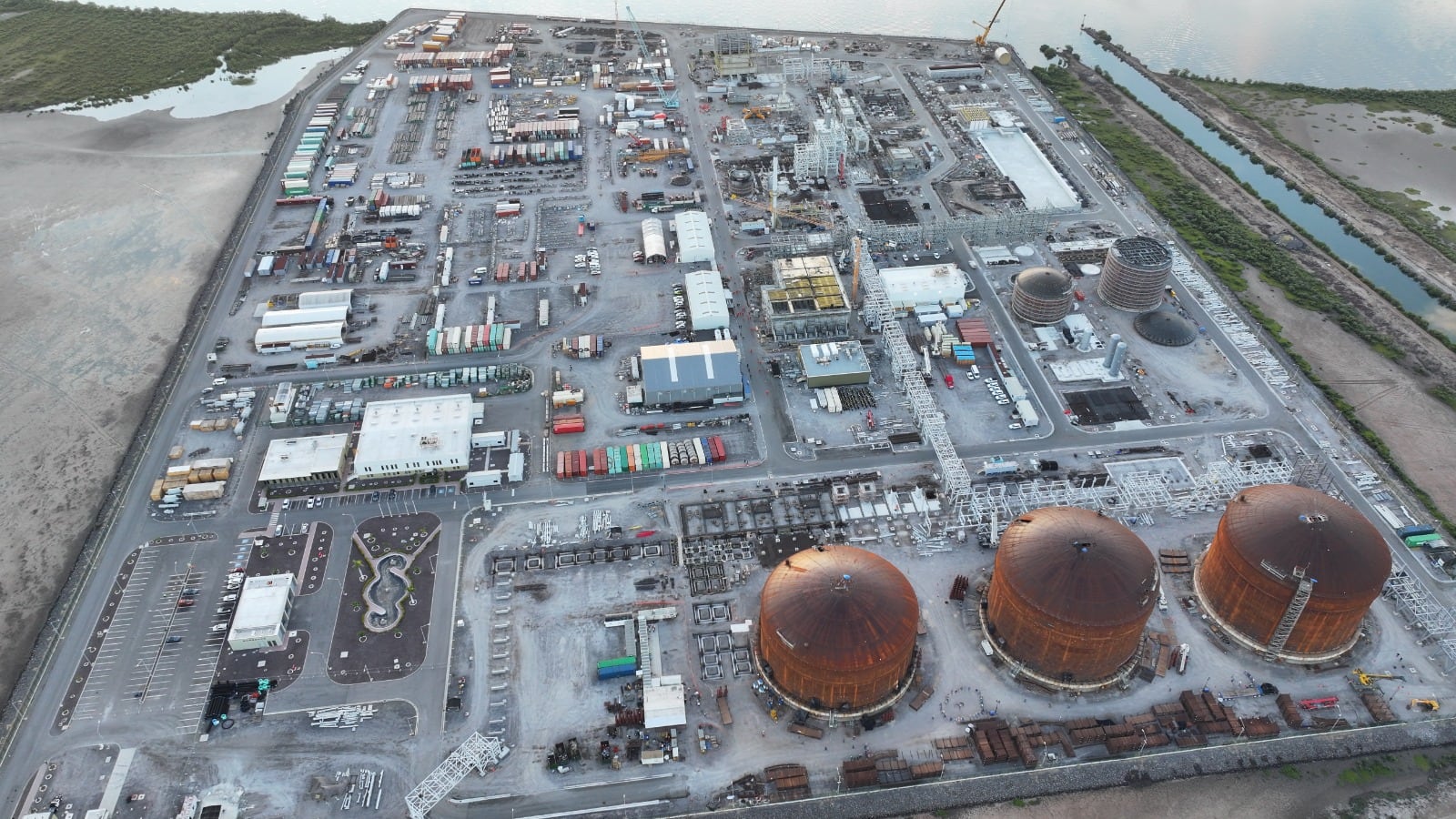 Planta GPO en Sinaloa