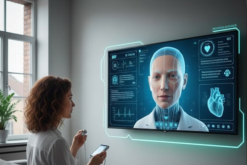La inteligencia artificial entra al consultorio y redefine la atención médica