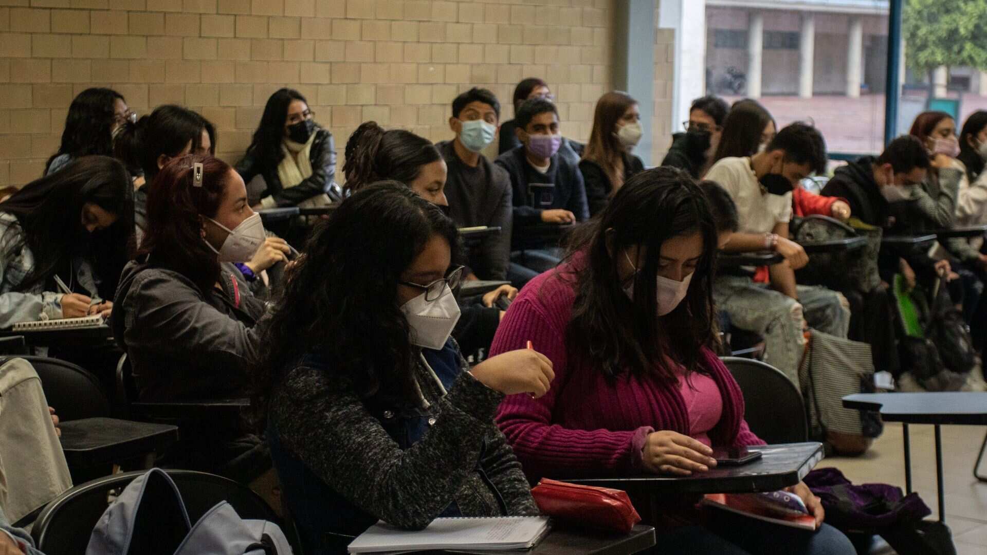 La institución universitaria completó su regreso a clases presenciales desde el mes de agosto.