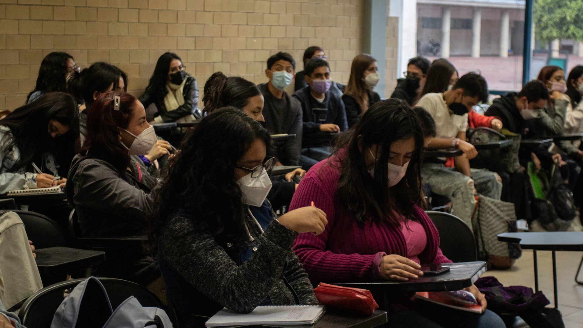 La institución universitaria completó su regreso a clases presenciales desde el mes de agosto.