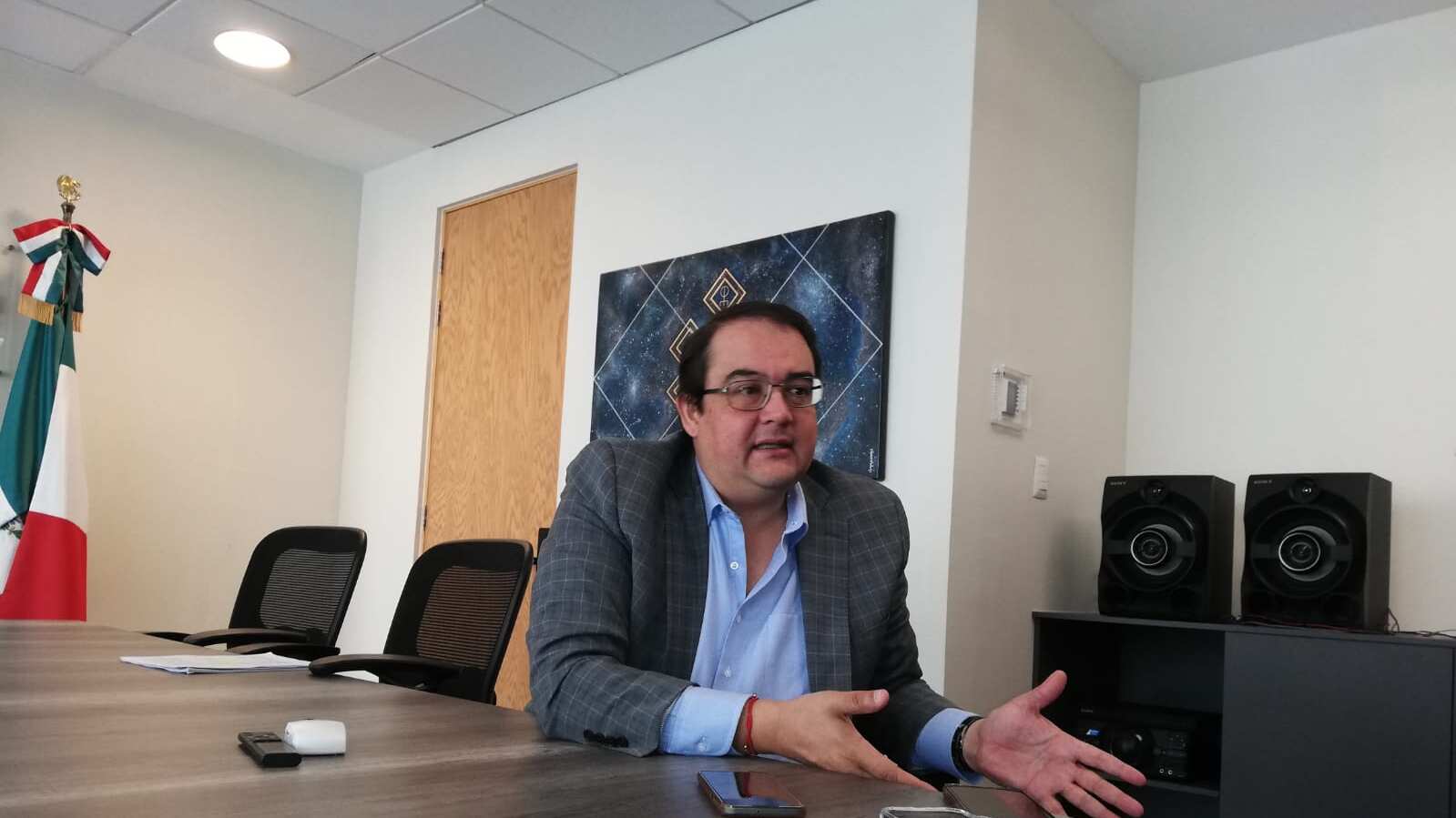 Guillermo Vega Guerrero, presidente de la Comisión de Administración y Procuración de Justicia