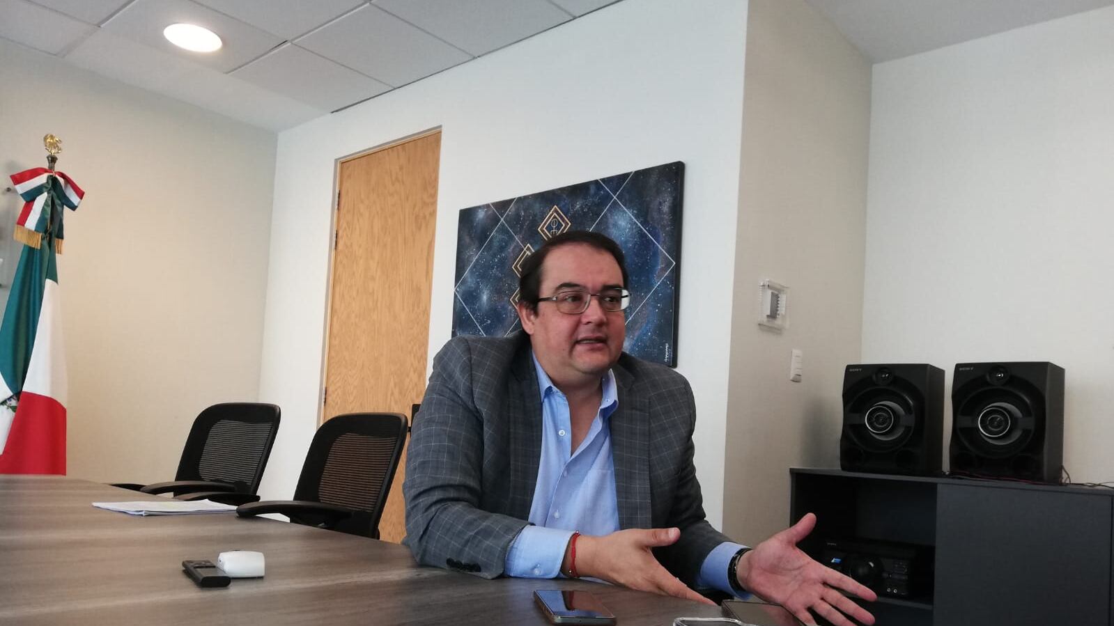 Guillermo Vega Guerrero, presidente de la Comisión de Administración y Procuración de Justicia