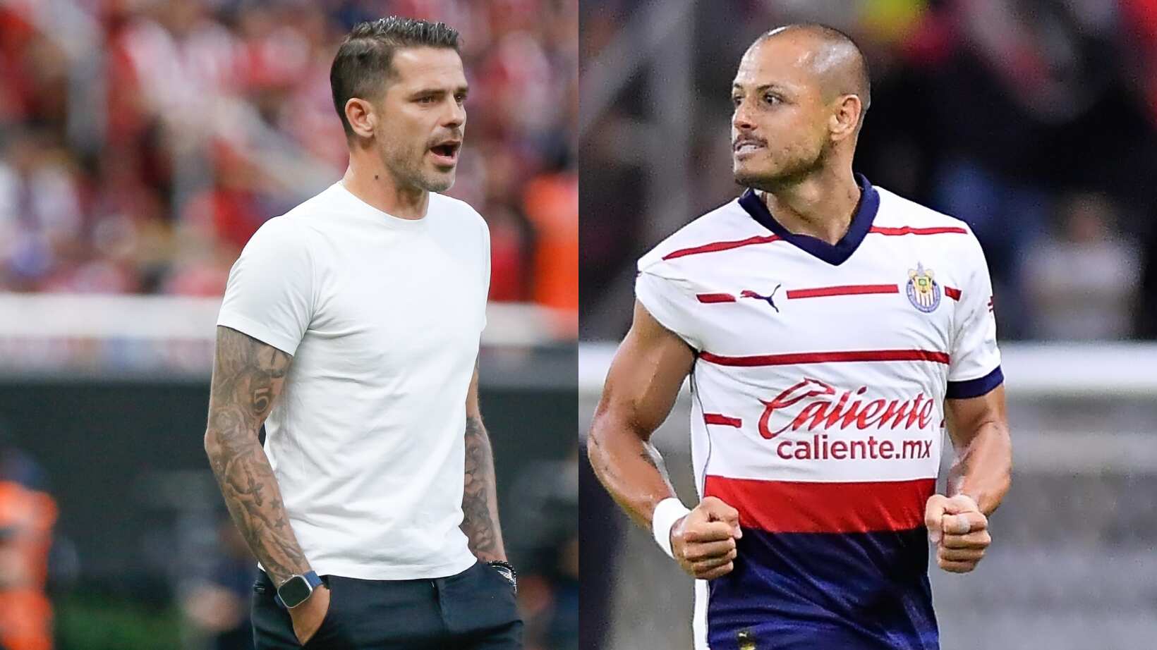 Fernando Gago lanzó fuerte mensaje a Chicharito.