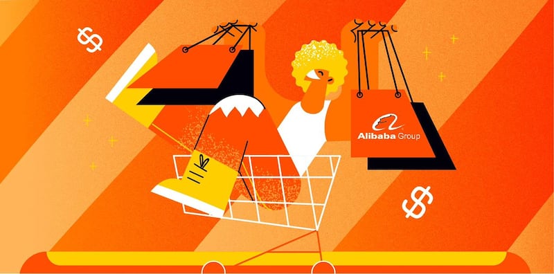 Alibaba e-commerce