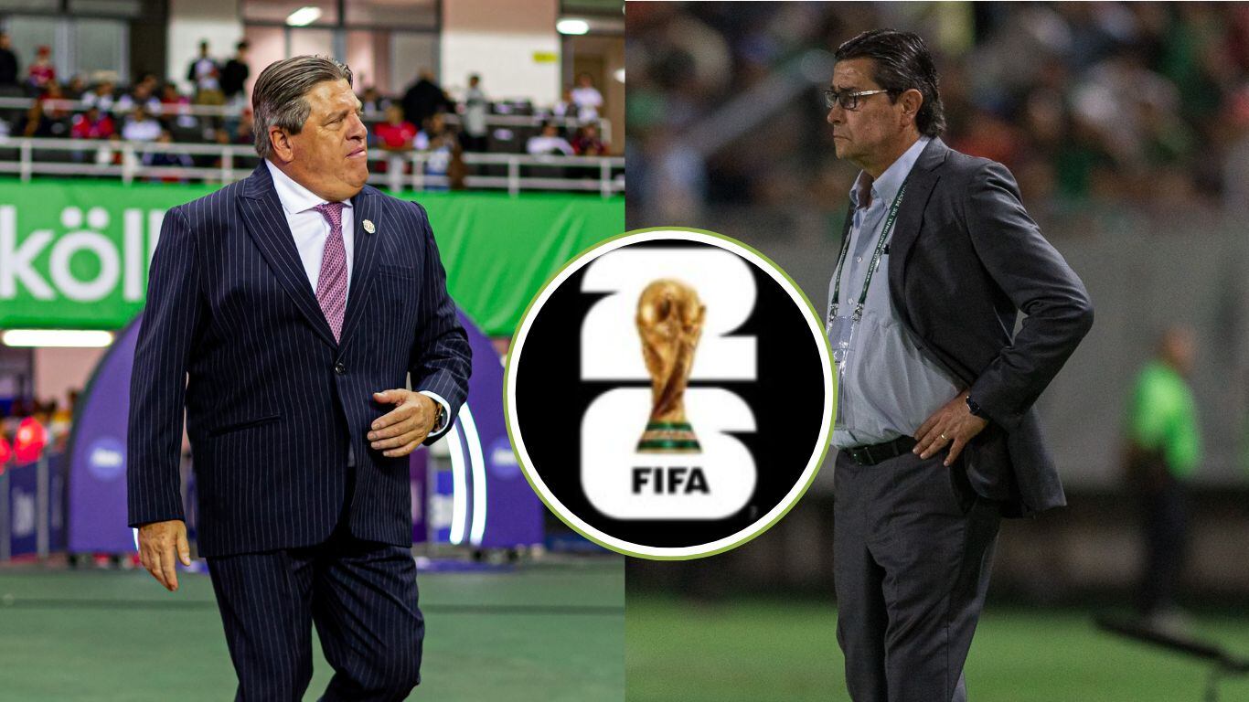 Miguel Herrera y Luis Fernando Tena