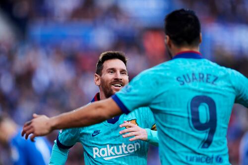 Luis Suárez y Lionel Messi volverán a jugar juntos
