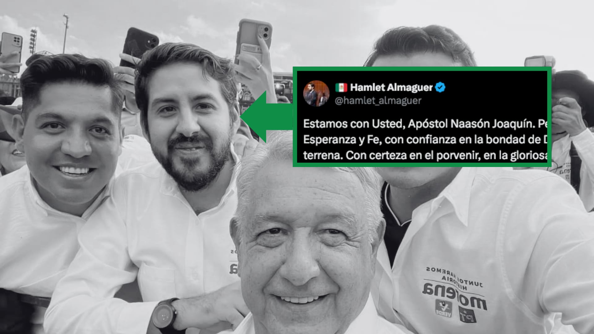 El diputado ha sido señalado por presuntos vínculos con La Luz del Mundo, lo que reaviva el debate sobre la influencia religiosa en cargos clave del Estado.
