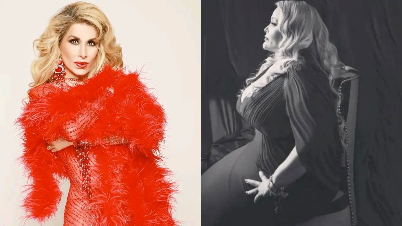 Sheyla grabó las canciones de Dulce, con el permiso de la cantante.