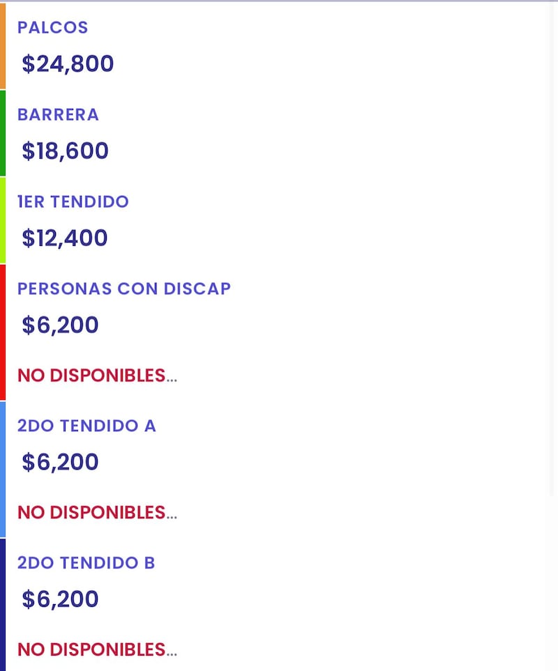 Precios de los boletos que quedan para el concierto de Kanye West en México