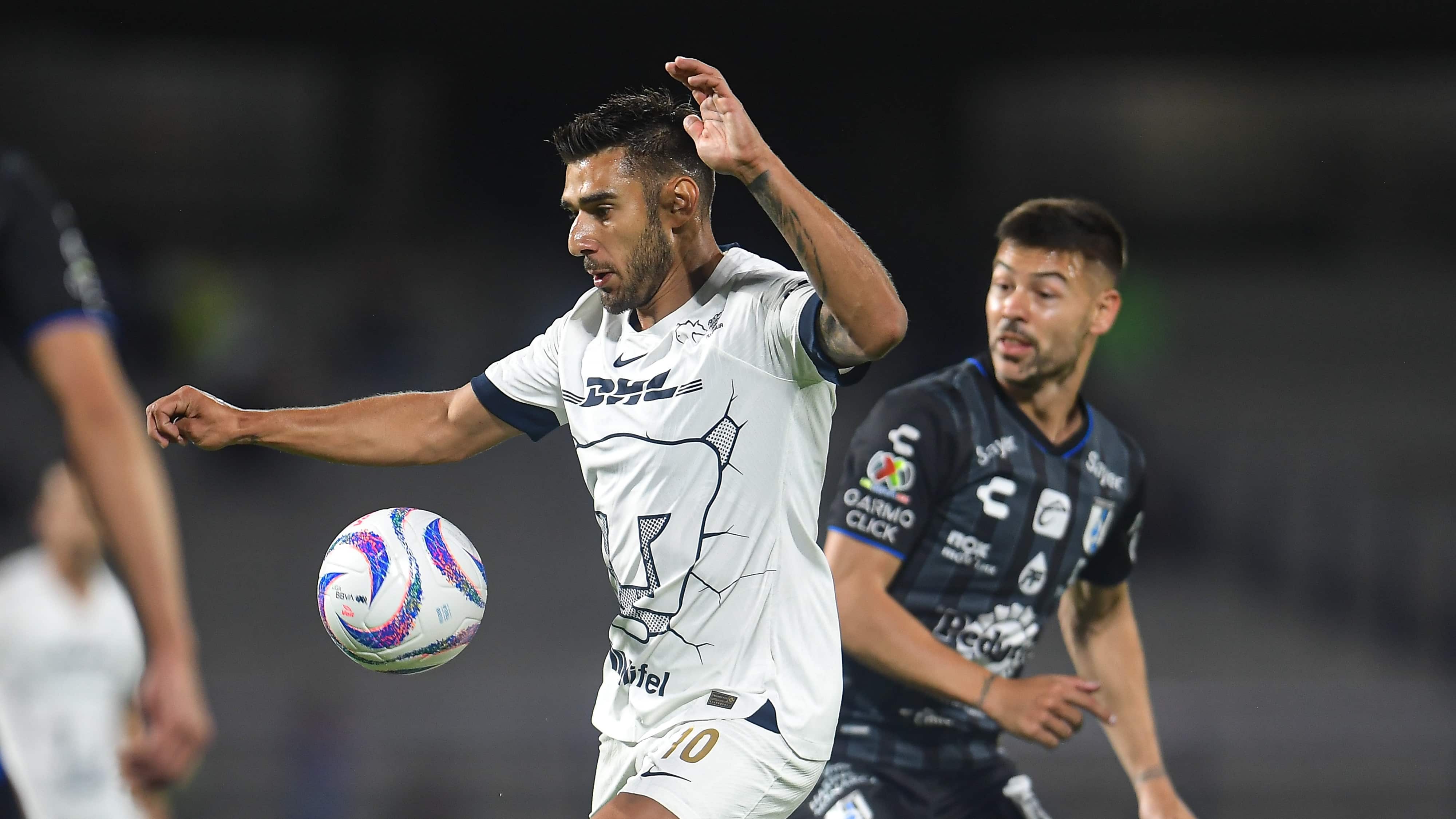 Pumas goleó a Querétaro en su último enfrentamiento.