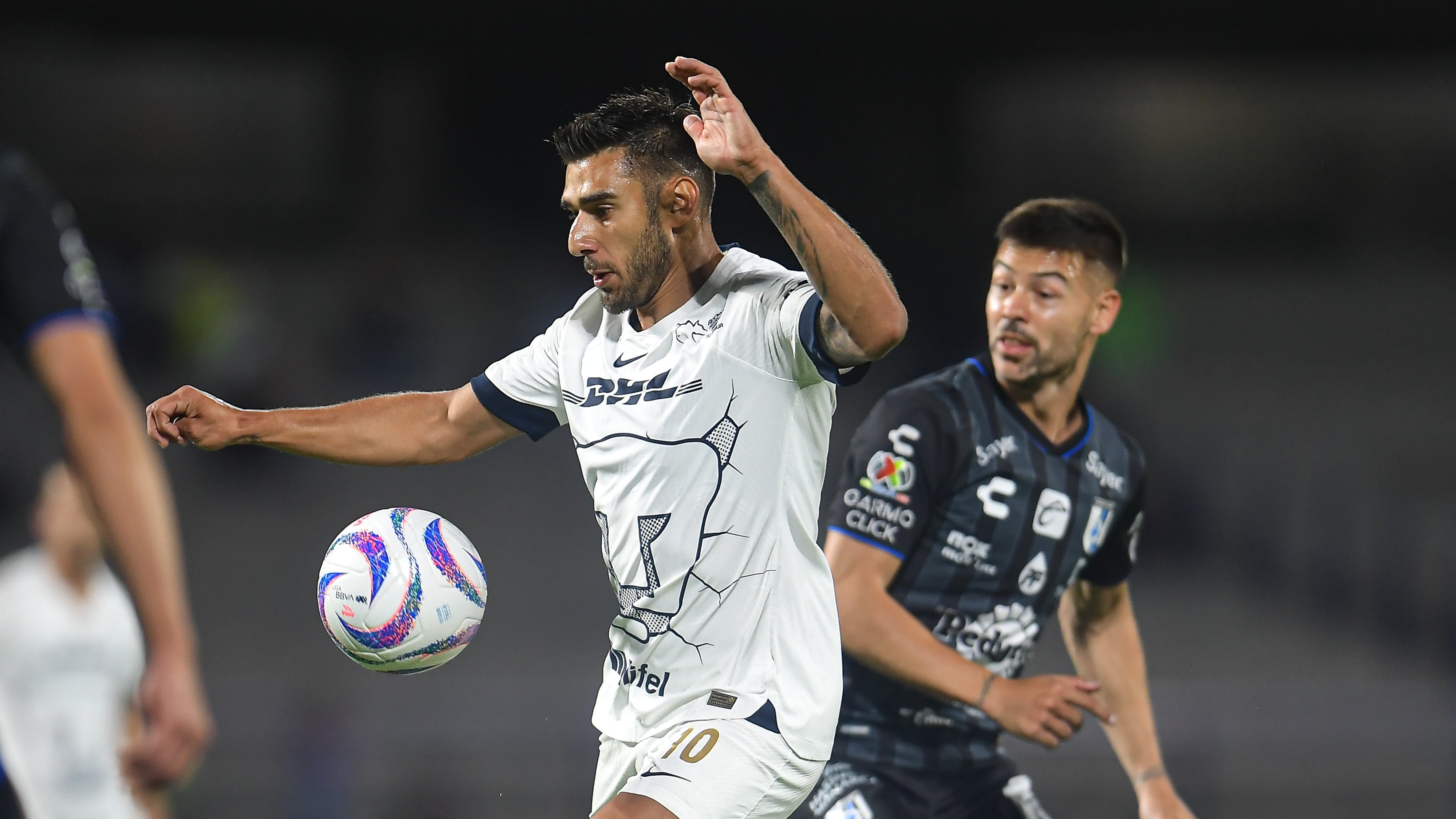 Pumas goleó a Querétaro en su último enfrentamiento.