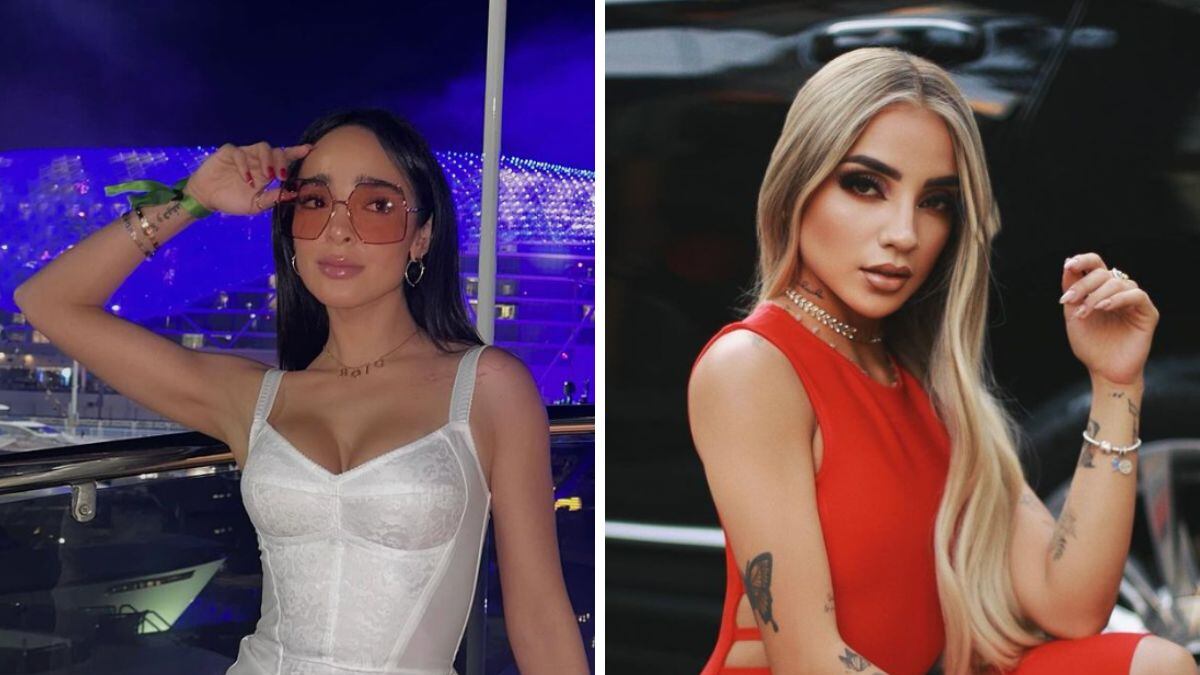 Manelyk González y Leslie Gallardo coincidieron en Acapulco Shore.