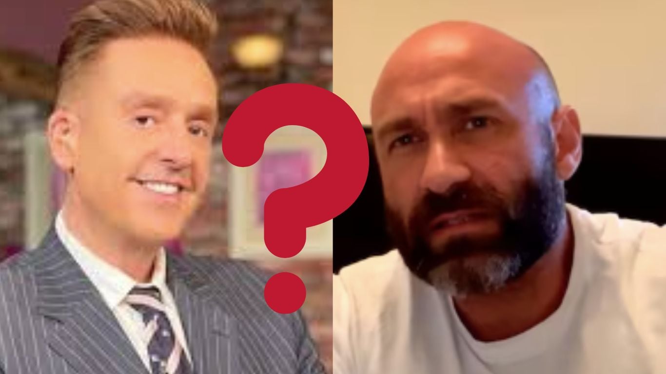 Daniel Bisogno y Pedro Ferriz