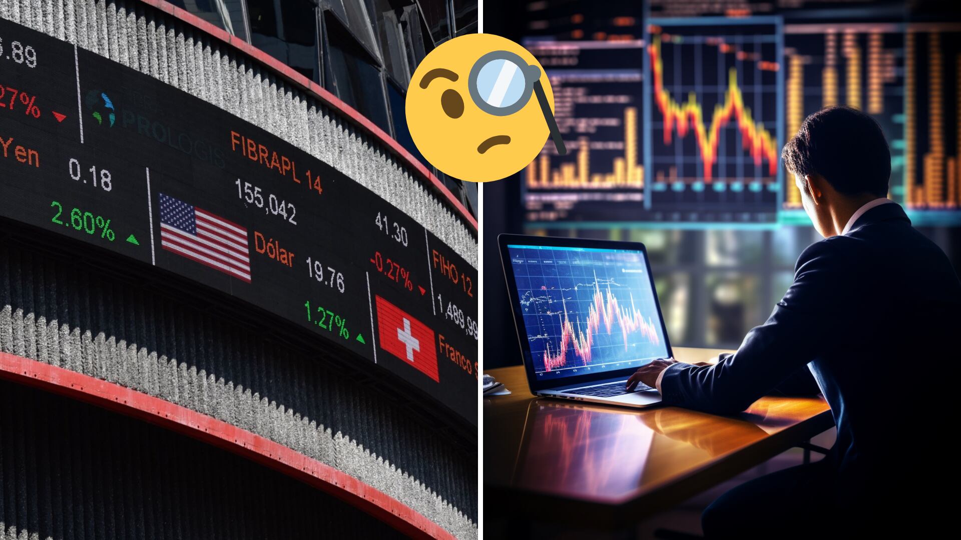 Las Bolsas de Valores en México reportan ganancias que rondan 1%, en Estados Unidos operan en números rojos este martes.