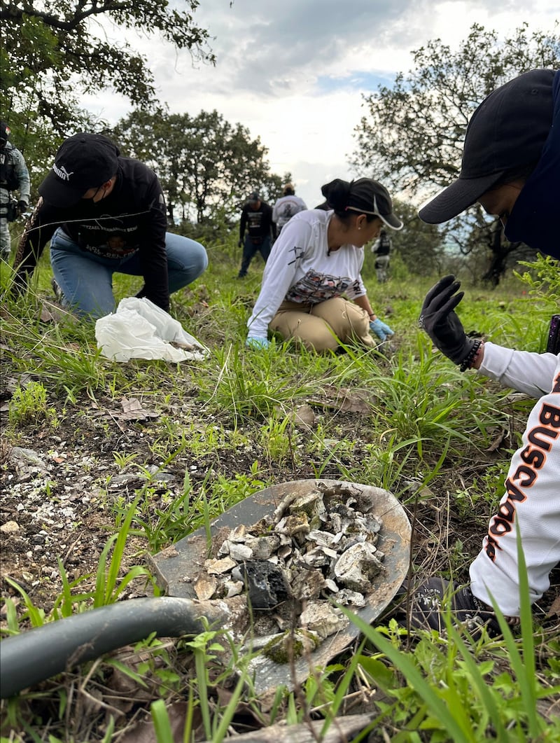 Fosa clandestina en Jalisco