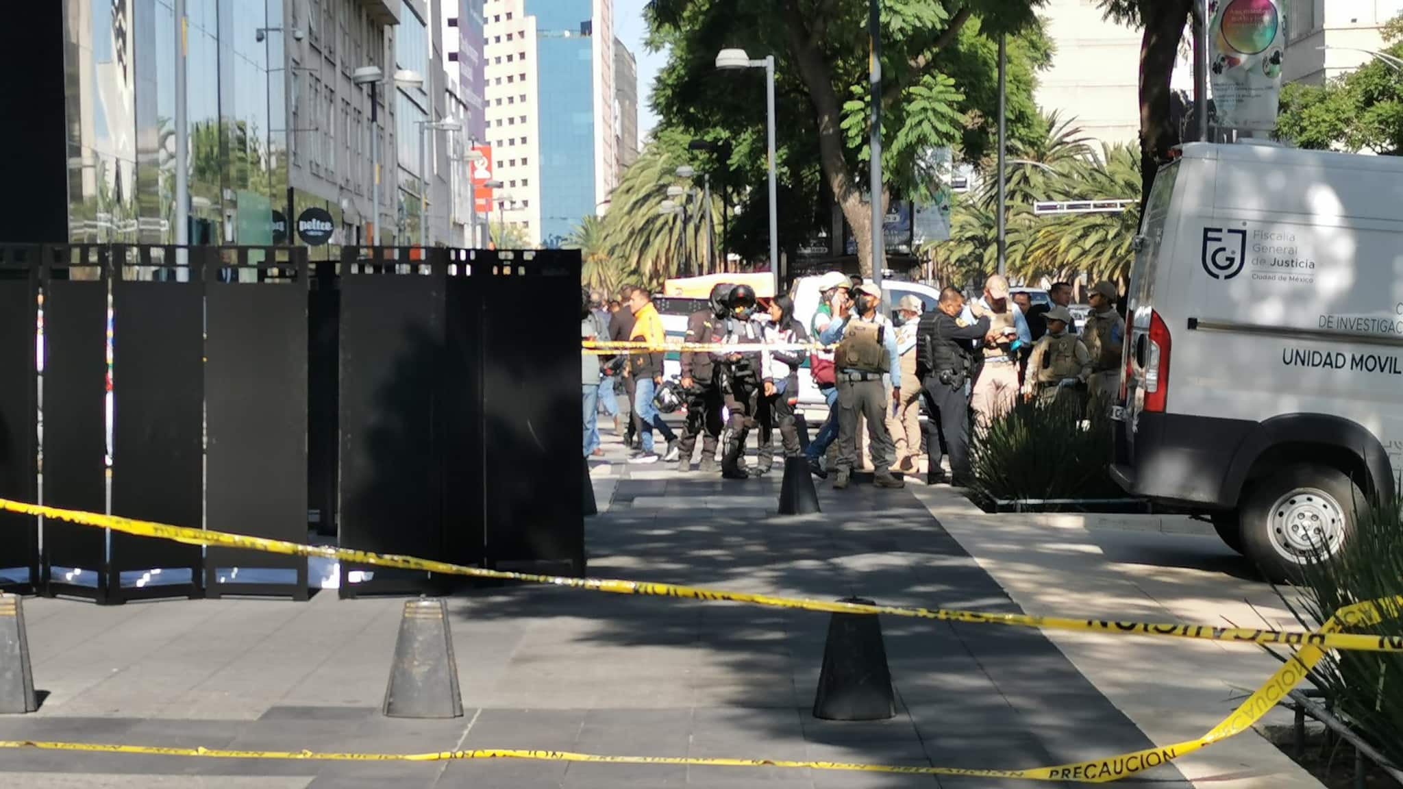 Se investiga el motivo de la caída de un hombre. (Especial)