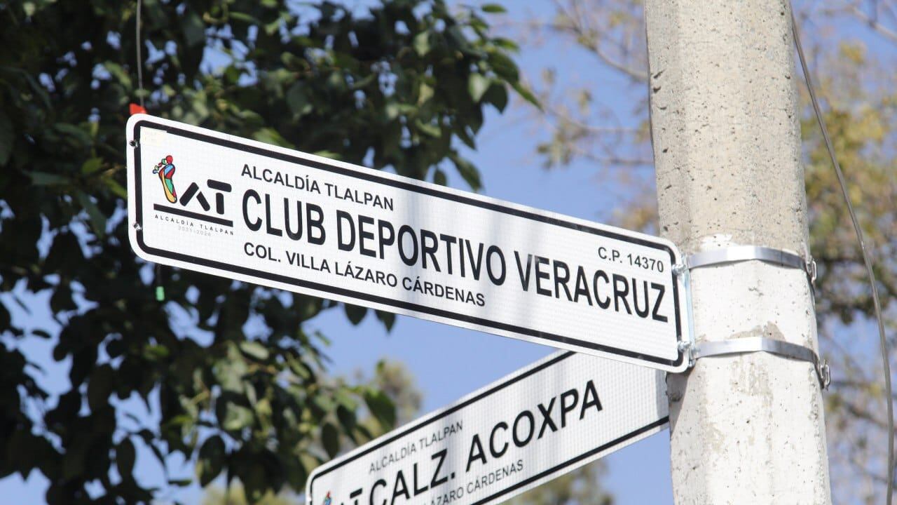 Tlalpan nomenclaturas