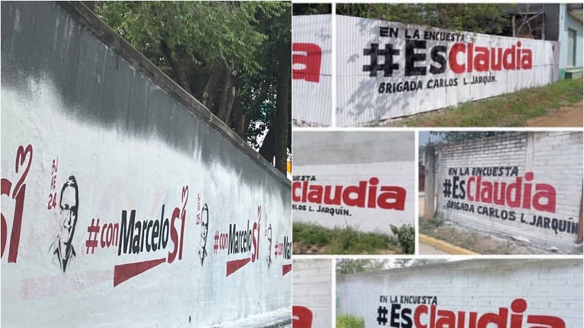 La carrera por la presidencia ya arrancó al interior de Morena. (Especial)