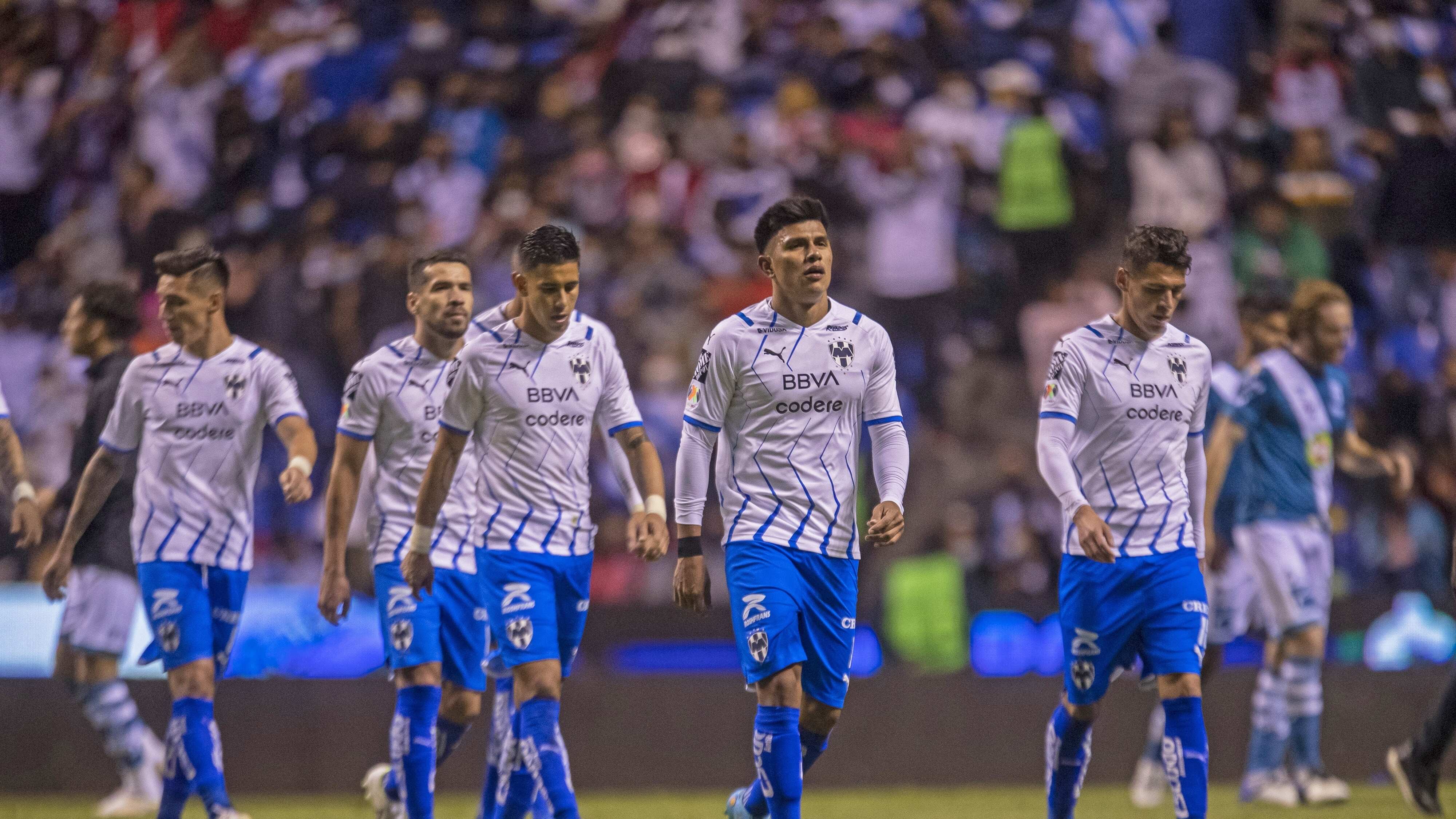 Rayados vs Puebla