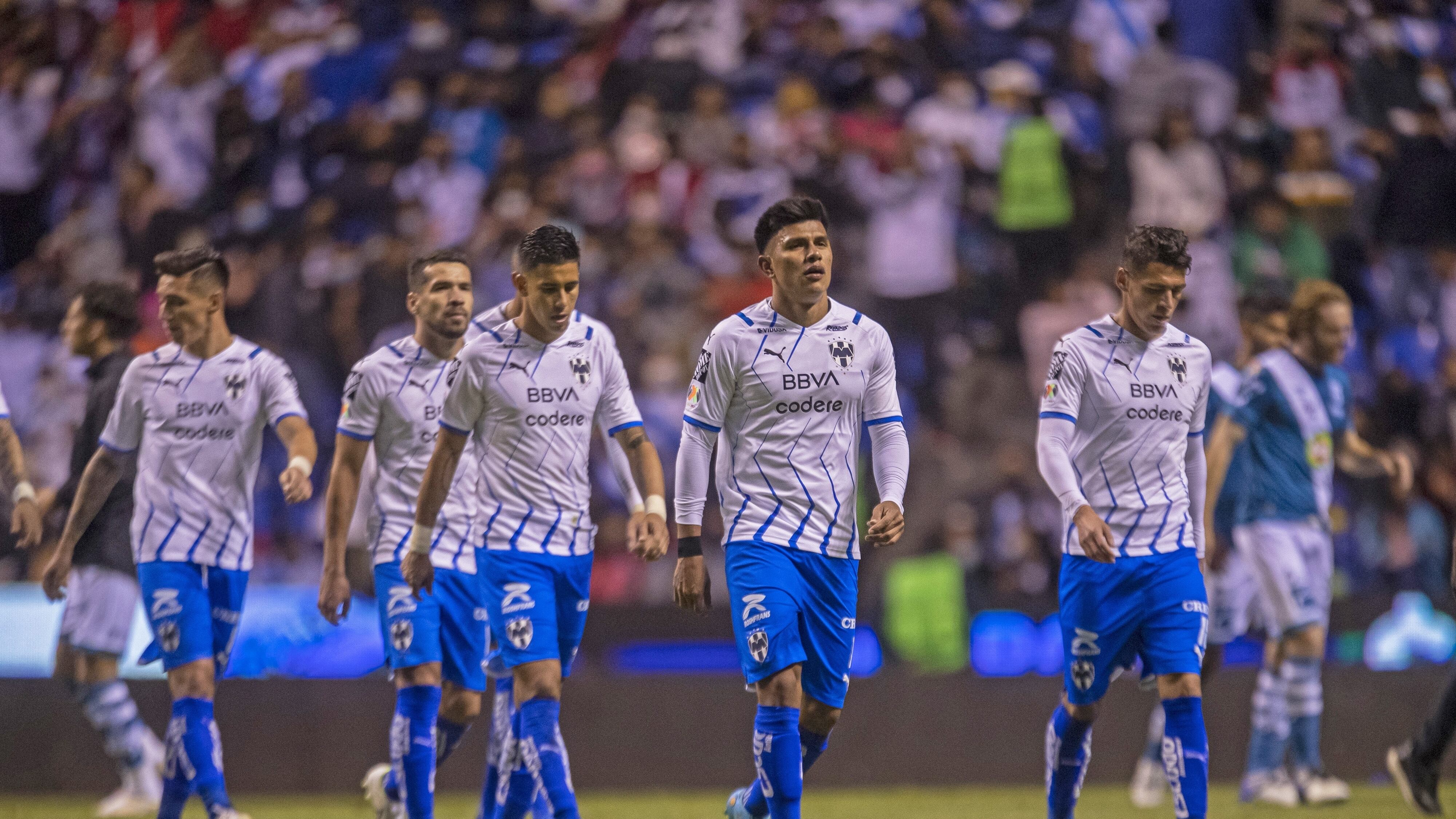 Rayados vs Puebla