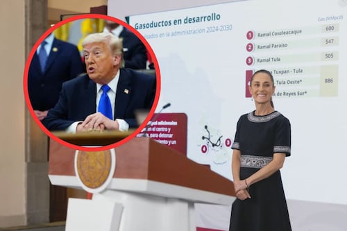 Sheinbaum responde a Trump y defiende estrategia contra drogas: “Estamos actuando”